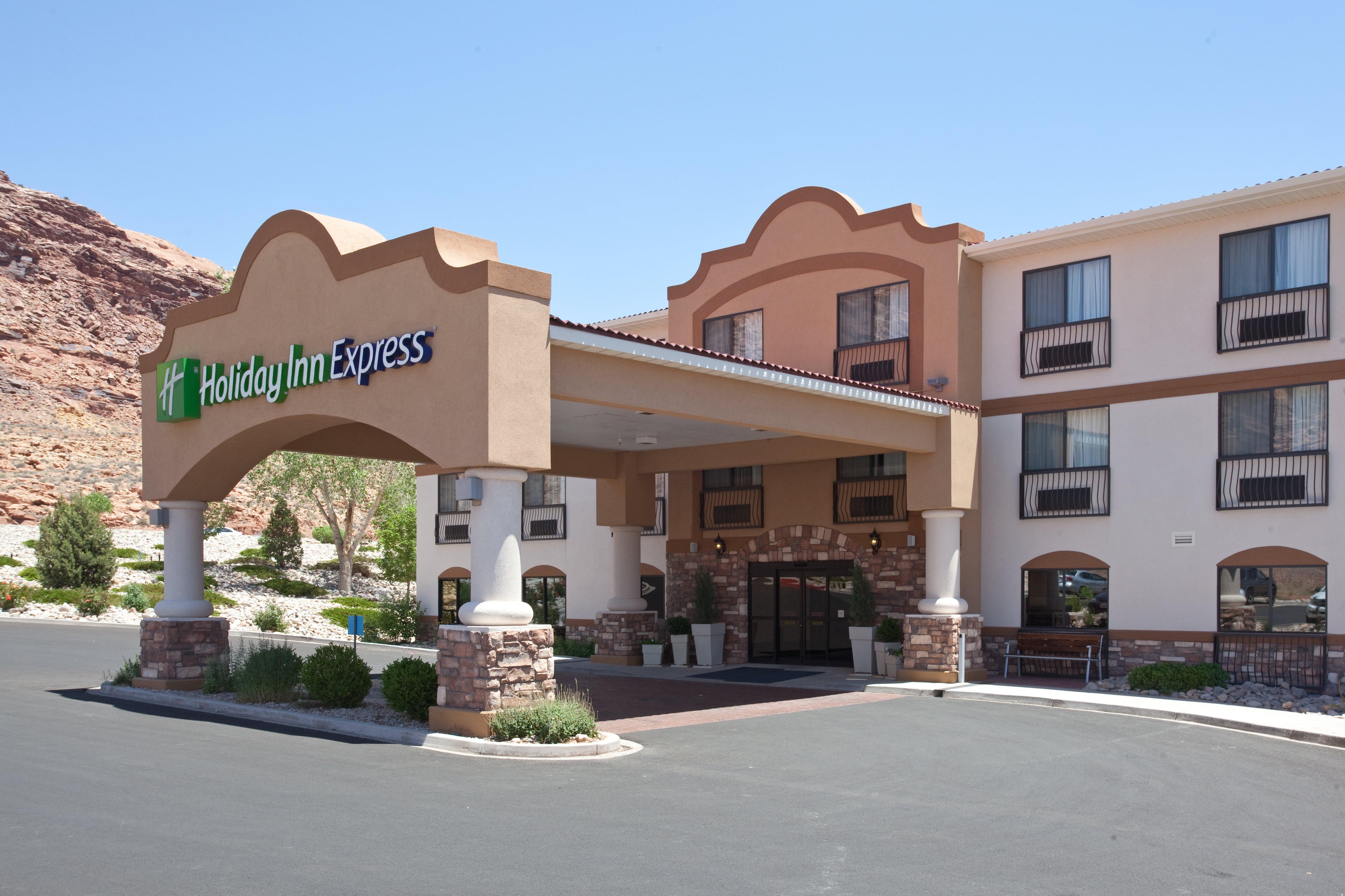 Holiday Inn Express Hotel & Suites Moab By Ihg Exterior foto