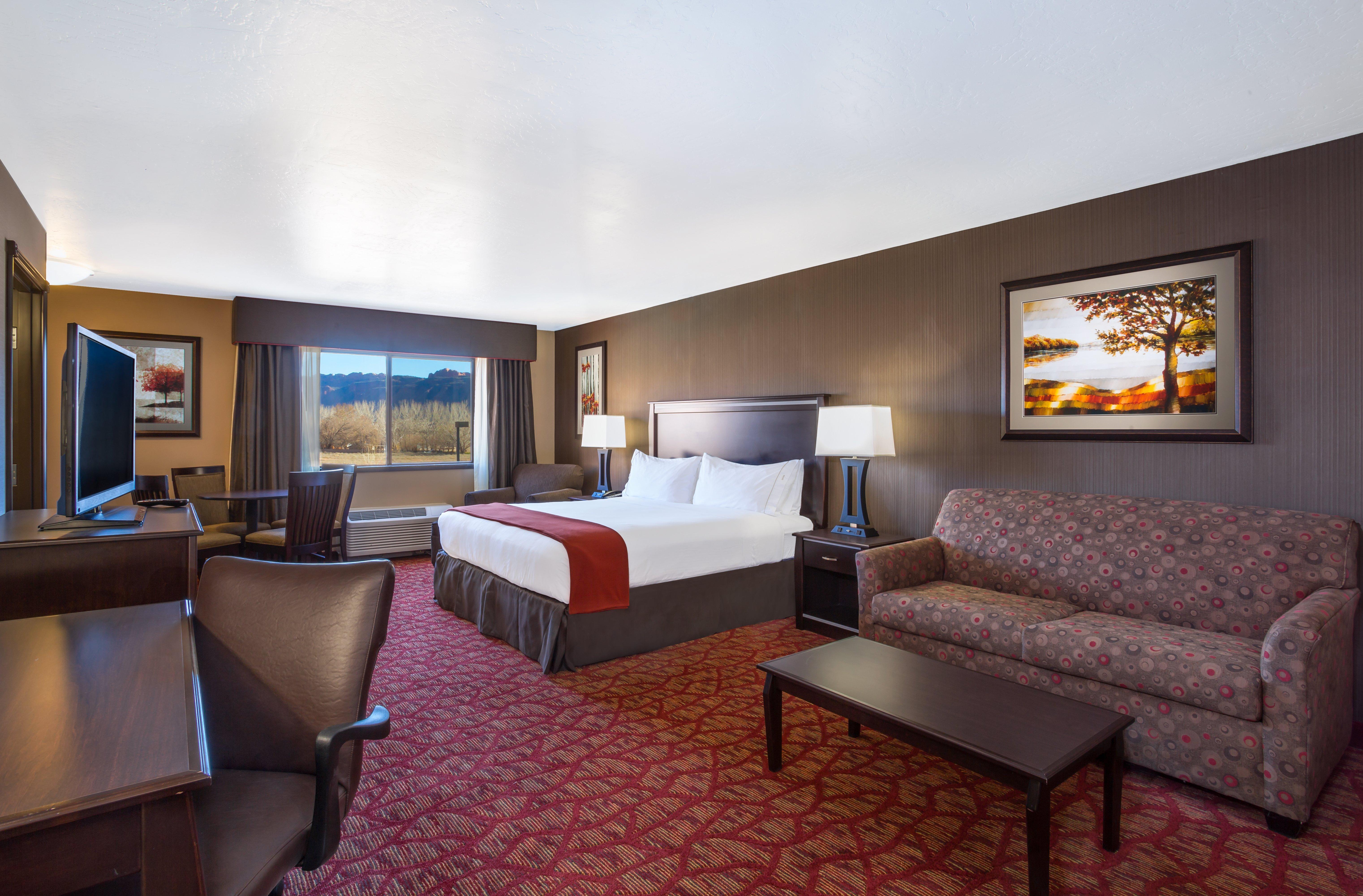 Holiday Inn Express Hotel & Suites Moab By Ihg Exterior foto