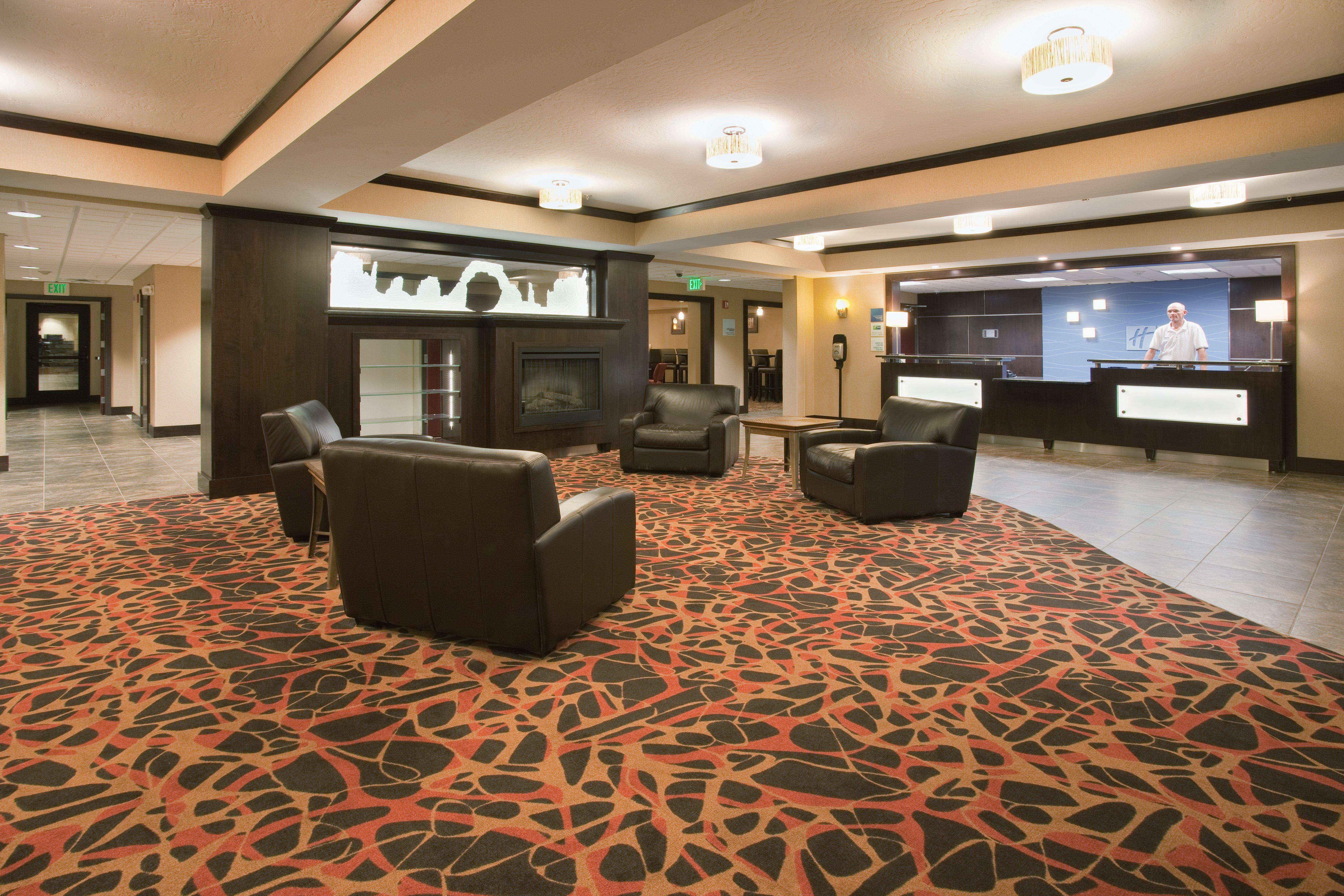 Holiday Inn Express Hotel & Suites Moab By Ihg Exterior foto