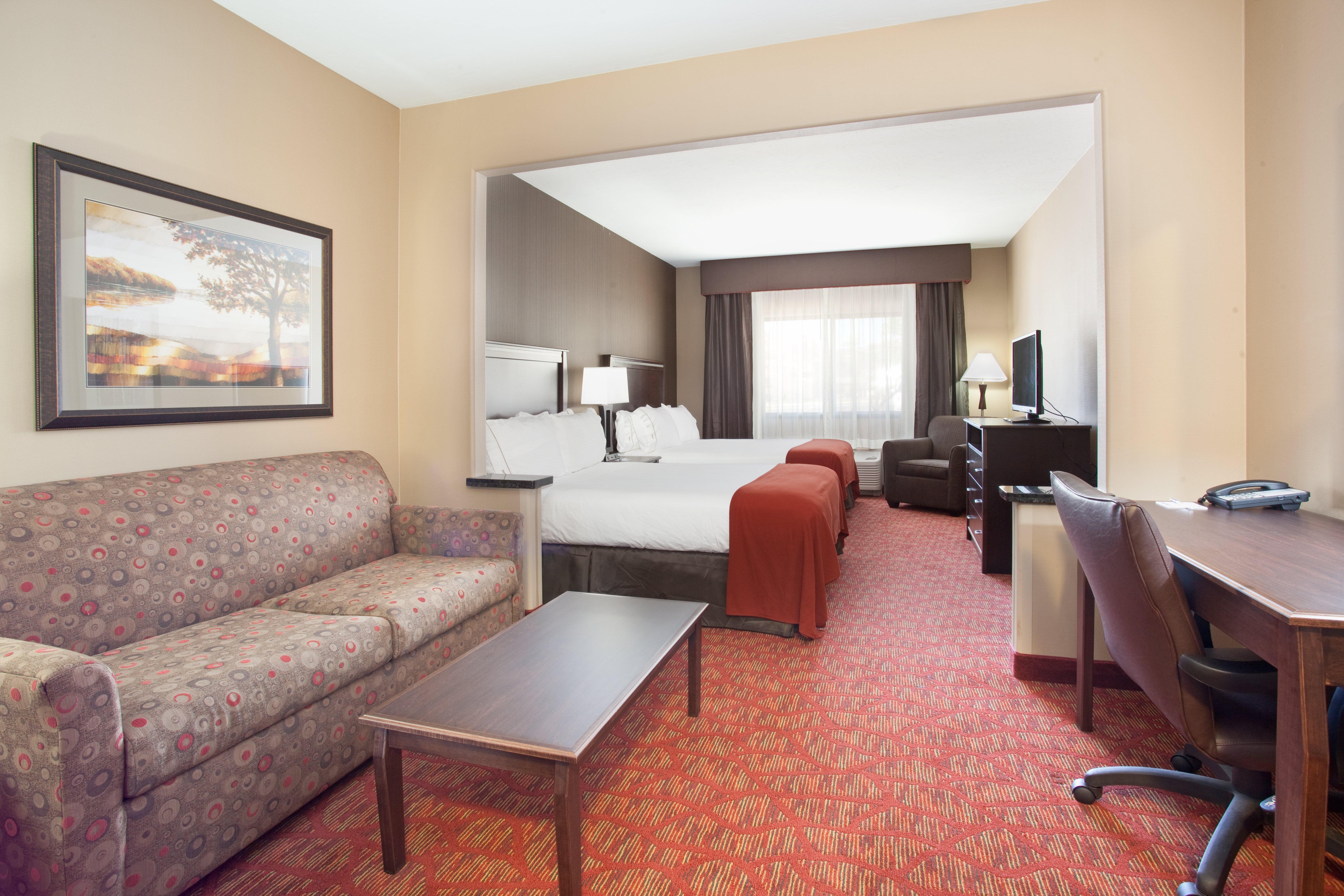 Holiday Inn Express Hotel & Suites Moab By Ihg Exterior foto