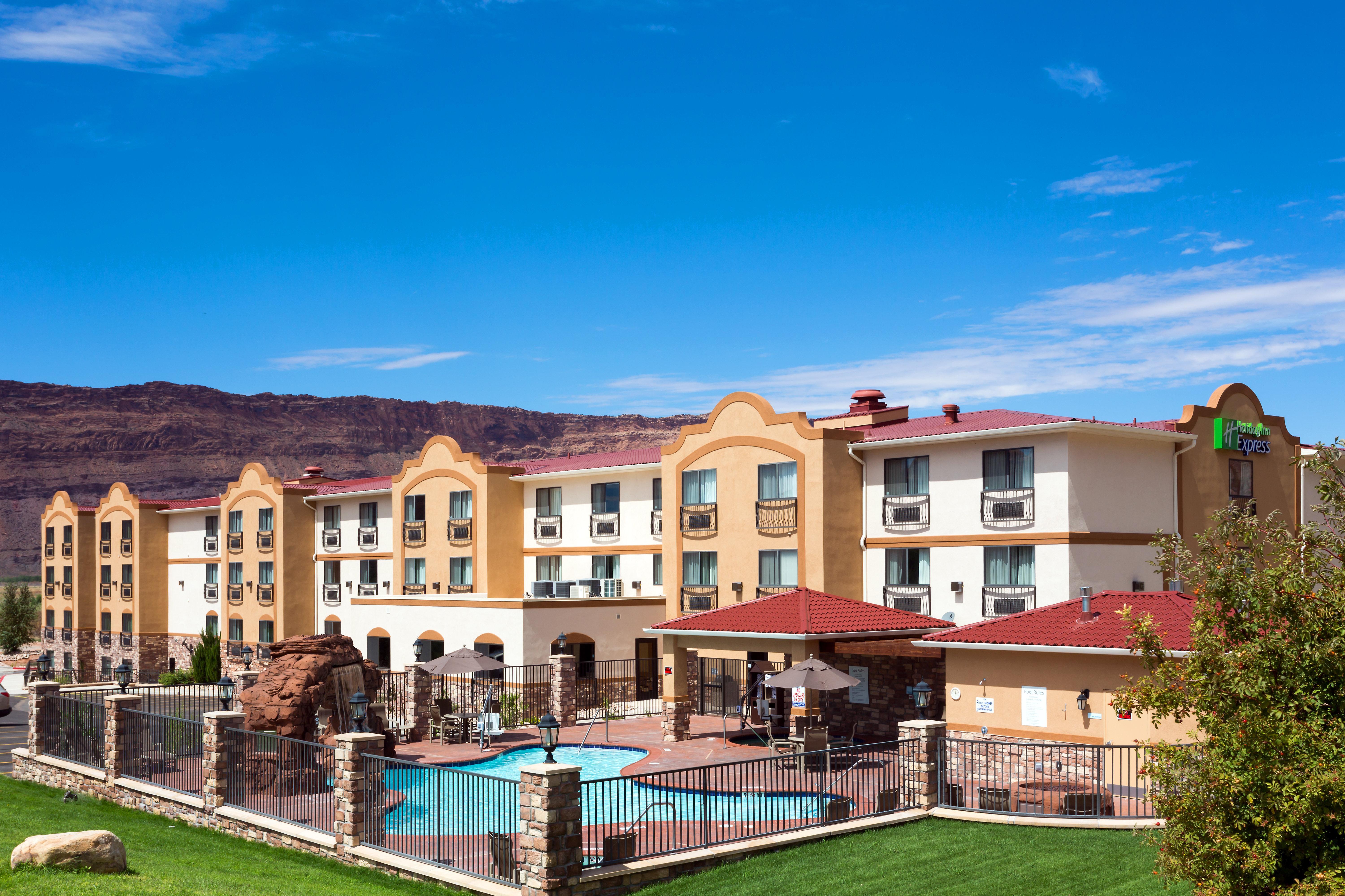 Holiday Inn Express Hotel & Suites Moab By Ihg Exterior foto