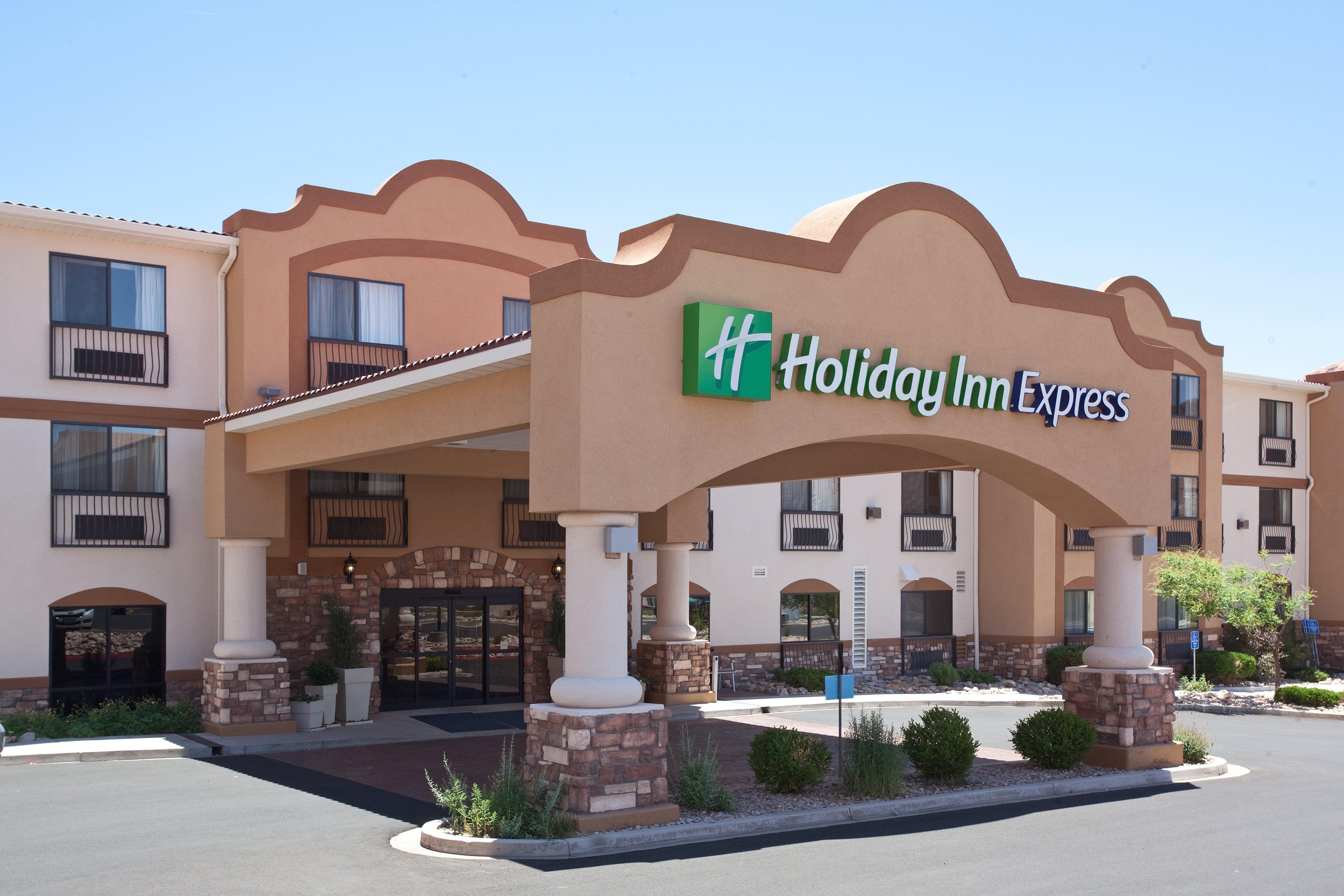 Holiday Inn Express Hotel & Suites Moab By Ihg Exterior foto