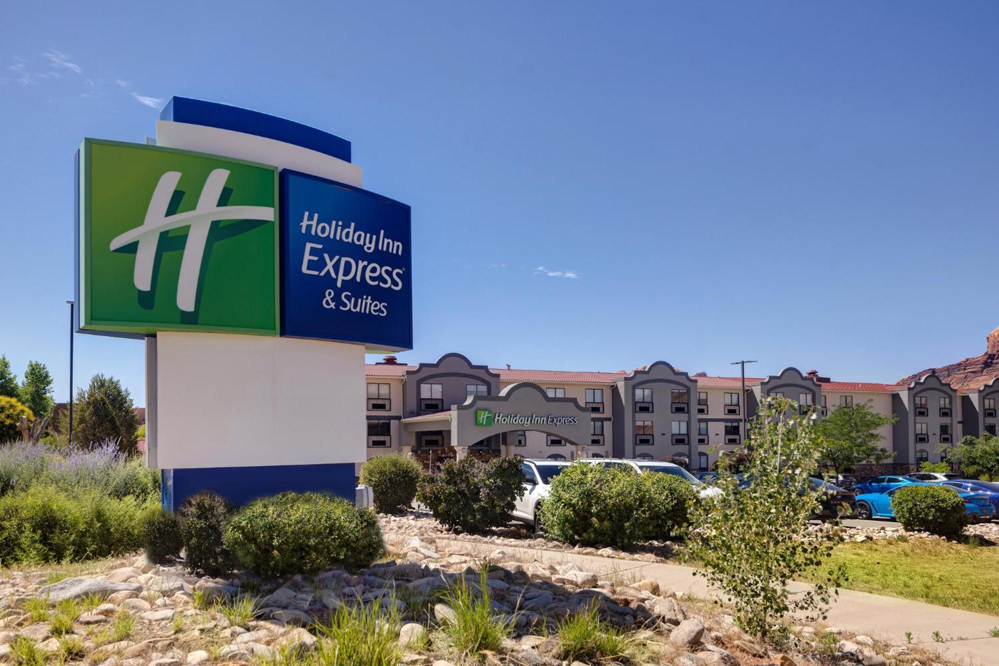 Holiday Inn Express Hotel & Suites Moab By Ihg Exterior foto