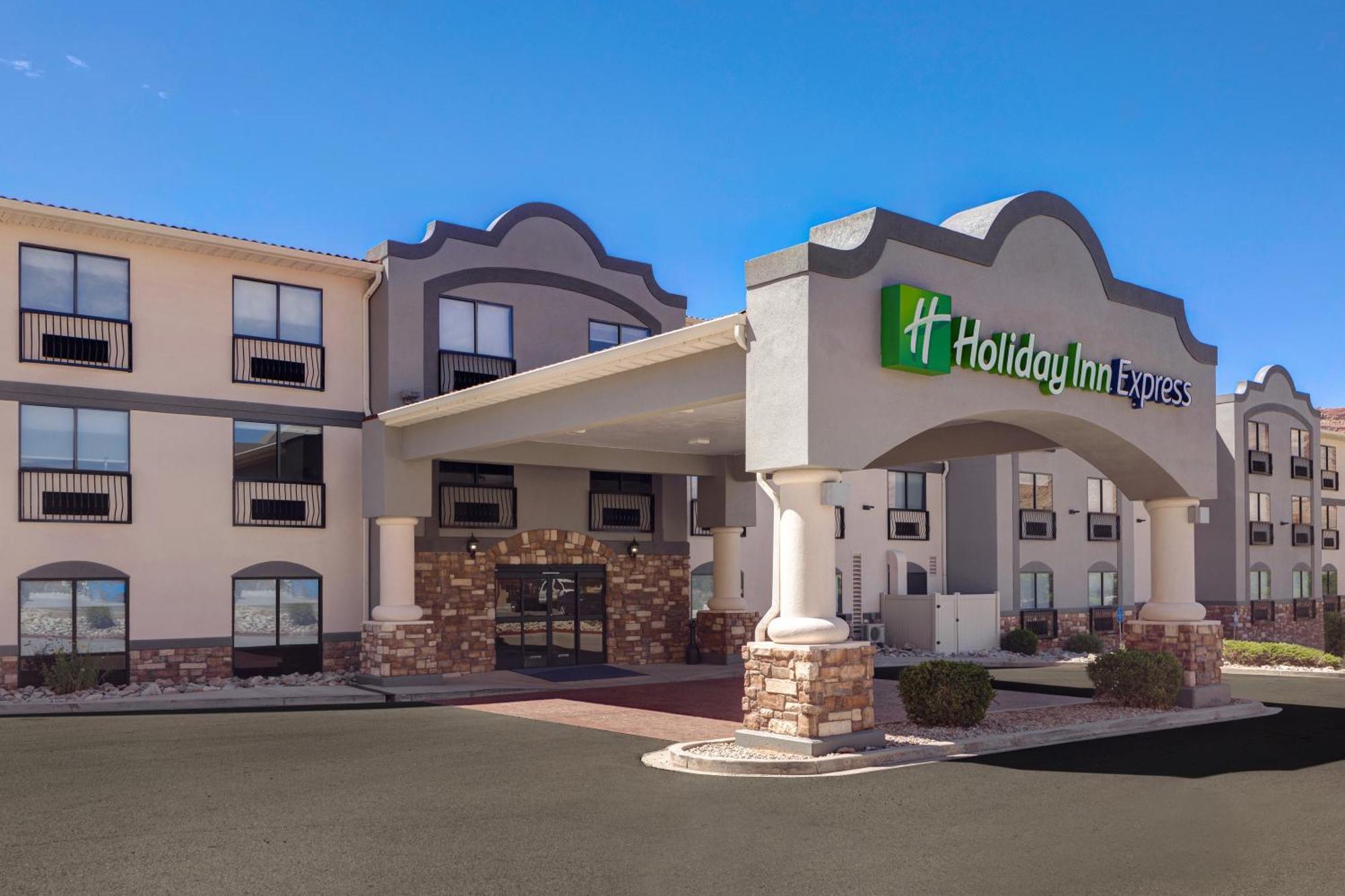 Holiday Inn Express Hotel & Suites Moab By Ihg Exterior foto